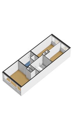 Floorplan - Volder 66, 1625 TE Hoorn